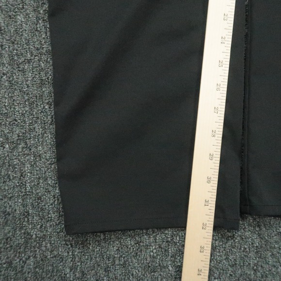 Peter Millar Pants Men 44x32 Black EB66 Performance 5 Pocket Trouser Chino - Picture 8 of 11